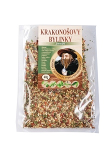 Koření krakonošovy bylinky - jemnější 60g