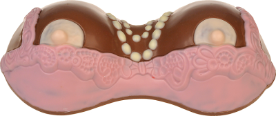 Čokoládová prsa 440g