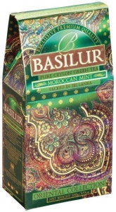 Basilur papír 100g ORIENT MOROCCAN MINT