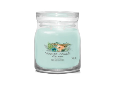 Yankee Candle Aloe & Agave Signature Střední 368 g