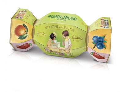 Baratti & Milano Gelatine Alla Frutta 200g