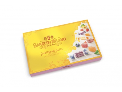 Baratti & Milano Gelatine Alla Frutta 400g