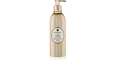 Luxusní tělové mléko Vivanel Ylang & Cedar 300 ml