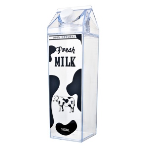 Láhev na vodu Fresh Milk 1000 ml