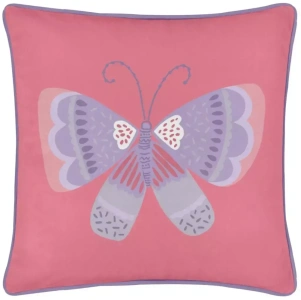 Dětský polštář Flutterby Butterfly Pink