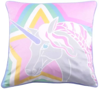 Dětský polštář Unicorn Pink