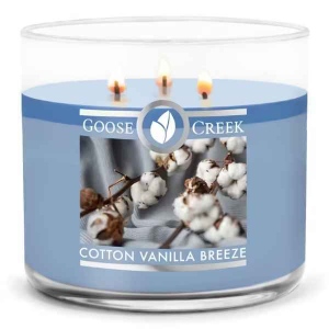 Goose Creek Cotton Vanilla Breeze 411 g