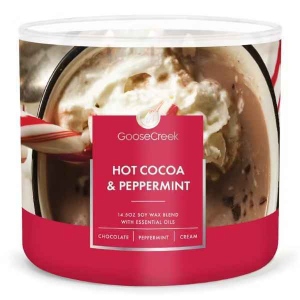 Goose Creek Hot Cocoa & Peppermint 411 g