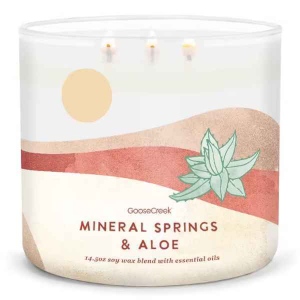 Goose Creek Mineral Springs & Aloe 411 g