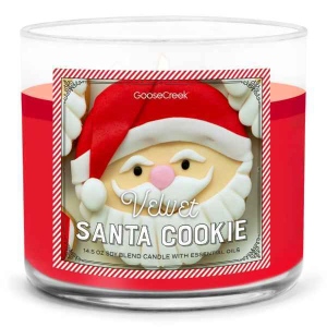 Goose Creek Velvet Santa Cookie 411 g