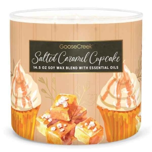 Goose Creek Salted Caramel Cupcake  411 g