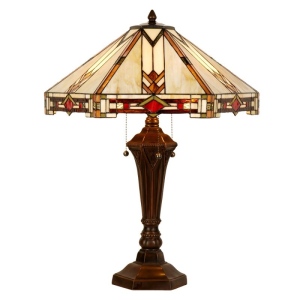 Stolní lampa Tiffany 5LL-6325