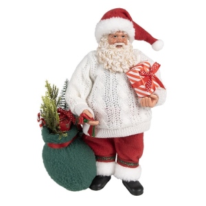 Dekorativní figurka Santa Claus 65599