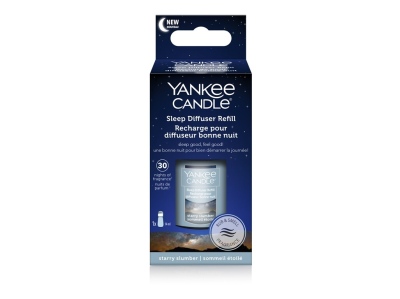 Yankee Candle Vonná náplň Starry Slumber do difuzéru pro klidný spánek