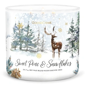 Goose Creek Sweet Pine & Snowflakes 411 g