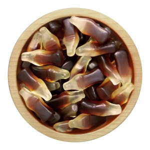 Cola lahvičky bez cukru 100g
