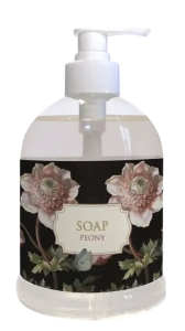 Tekuté mýdlo Peony