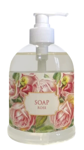 Tekuté mýdlo Roses Pink