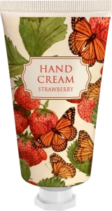 Krém na ruce Strawberry & Butterfly 50 ml