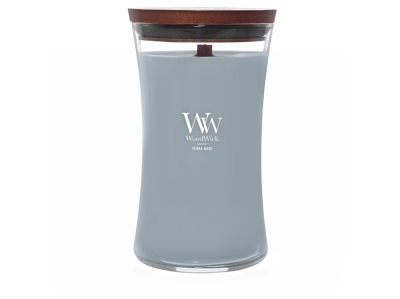 WoodWick Terra Haze Váza Velká 609 g