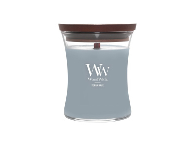 WoodWick Terra Haze Váza Střední 275 g