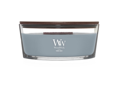WoodWick Terra Haze loď 453,6g