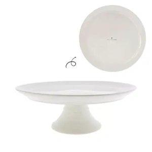 Podnos na dort White/BL