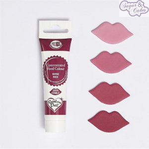 PROGEL Barva gelová červená vínová (wine red-dříve Burgundy) 25g