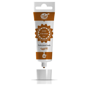 PROGEL Barva gelová hnědá kaštanová 25g