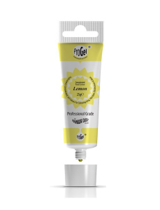 PROGEL Barva gelová žlutá citronová 25g
