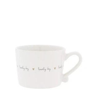 Keramický hrnek - Cup White sm/Lovely day
