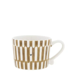 Keramický hrnek - Cup White sm/Stack the Stripes