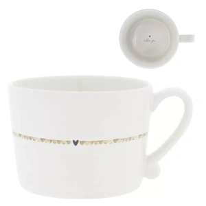 Keramický hrnek - Cup White/Allround hello you