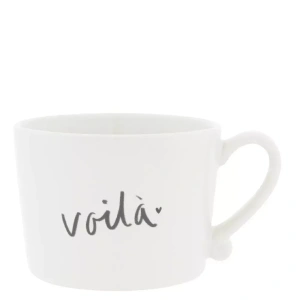 Keramický hrnek - Cup White/Voila