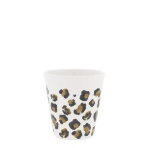 Hrníček na Espresso Paperlook-Leopard