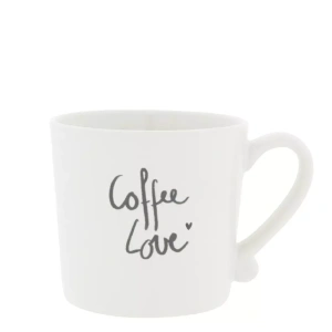 Keramický hrnek - Mug White/Coffee Love