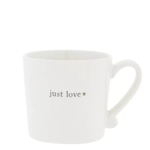 Keramický hrnek - Mug White/Just Love
