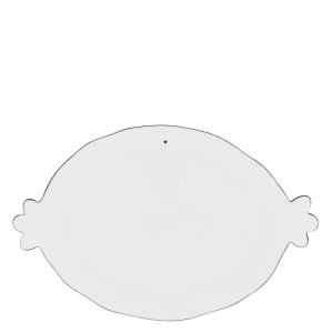 Servírovací talíř White