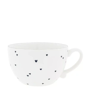 Miska na polévku - White/Hearts