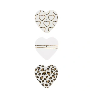 Držák na lžičky 3ks - Spoon Holder Hearts
