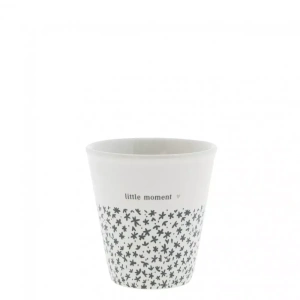 Espresso Paperlook White /little mo..