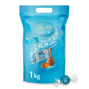 Lindt Lindor pralinky Slaný karamel 1000g (80ks)