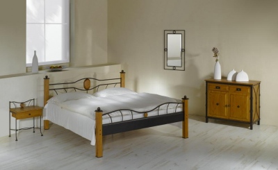 Kovaná postel STROMBOLI 180 x 200 cm