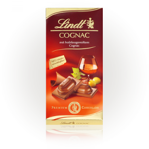 Lindt Čokoláda s koňakem 100g