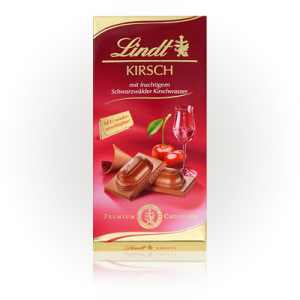 Lindt Čokoláda s třešňovicí 100g