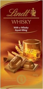 Lindt Čokoláda s Whisky 100g