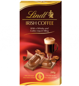 Lindt Čokoláda Irish Coffee 100g