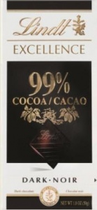 Lindt Excellence 99% kakaa 50g