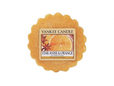 Yankee Candle Star Anise & Orange Vonný vosk 22 g