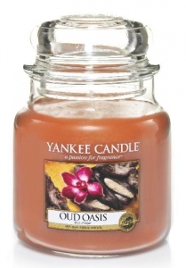 Yankee Candle Oud Oasis  411g